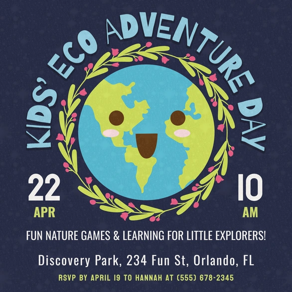 Eco Adventure Day Event
