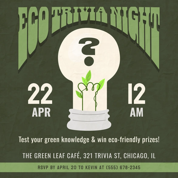 Eco Trivia Event