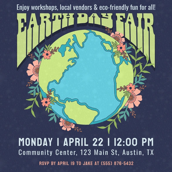 Earth Day Community Event