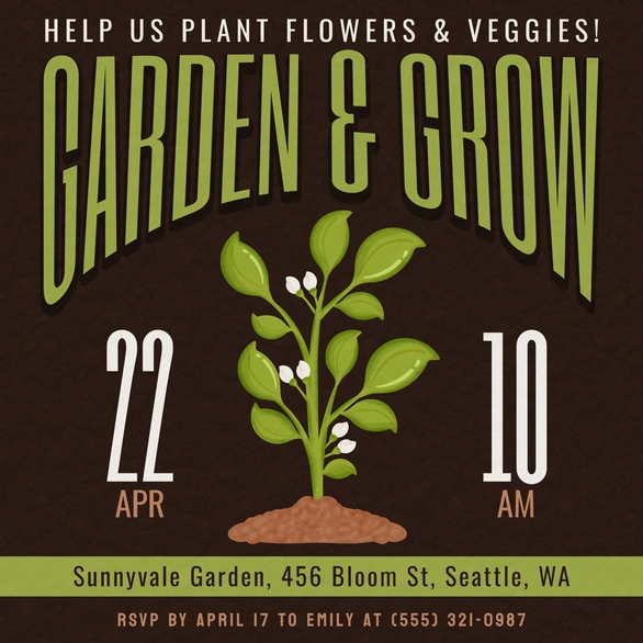 Community Gardening Event