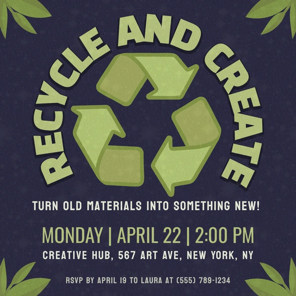 Recycling Event