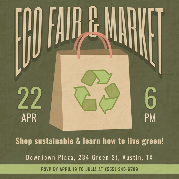 Eco Fair Event