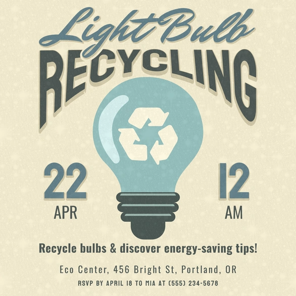 Recycling Event