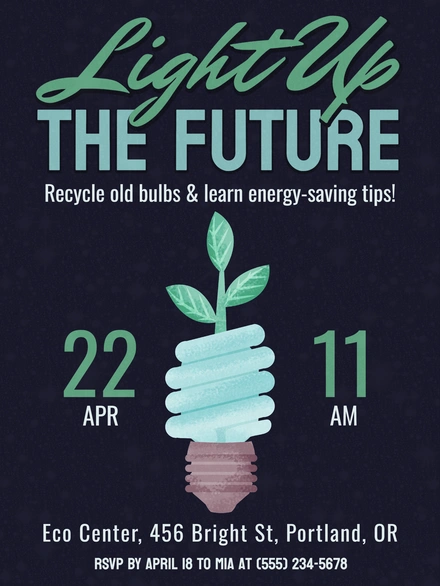 Energy-saving Event