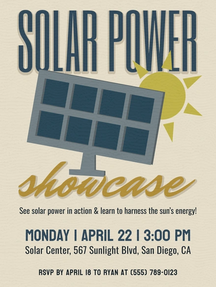 Solar Power Event