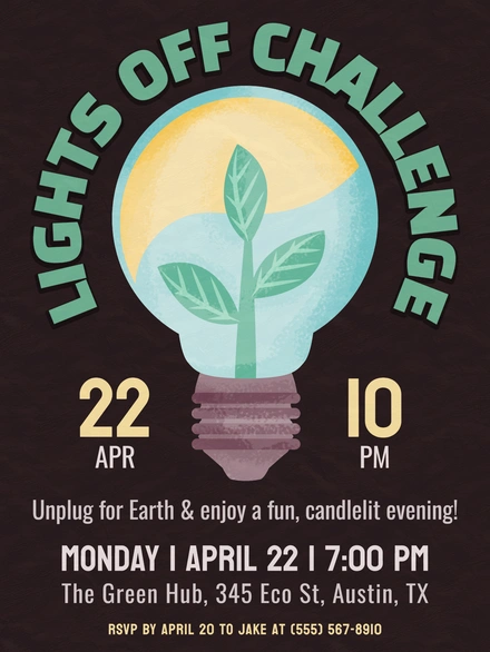 Lights Off Challenge Event