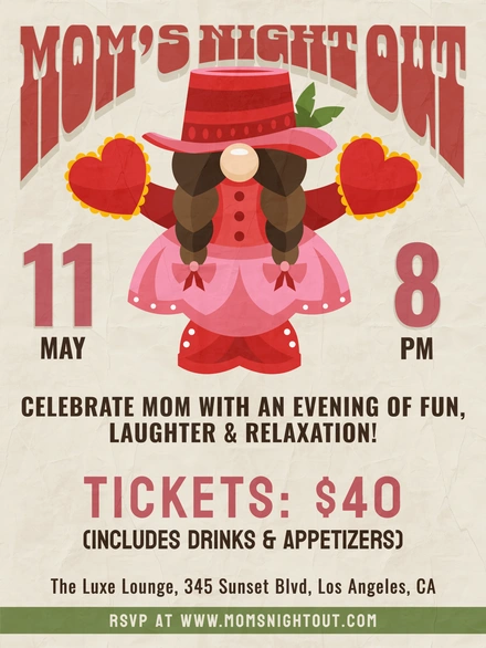 Mom's Night Out Event