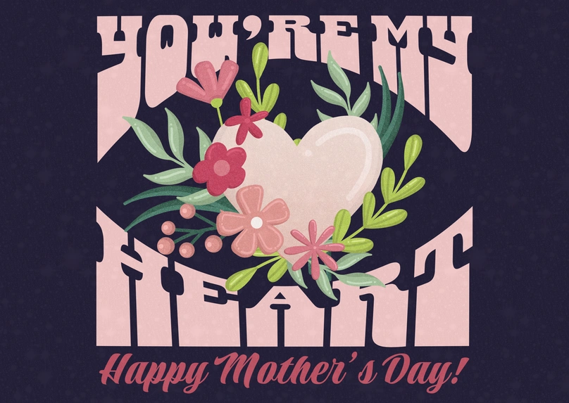 Mother's Day Greeting Card