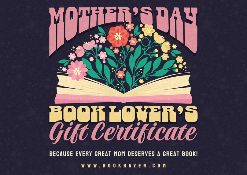 Gift Certificate for Mother's Day