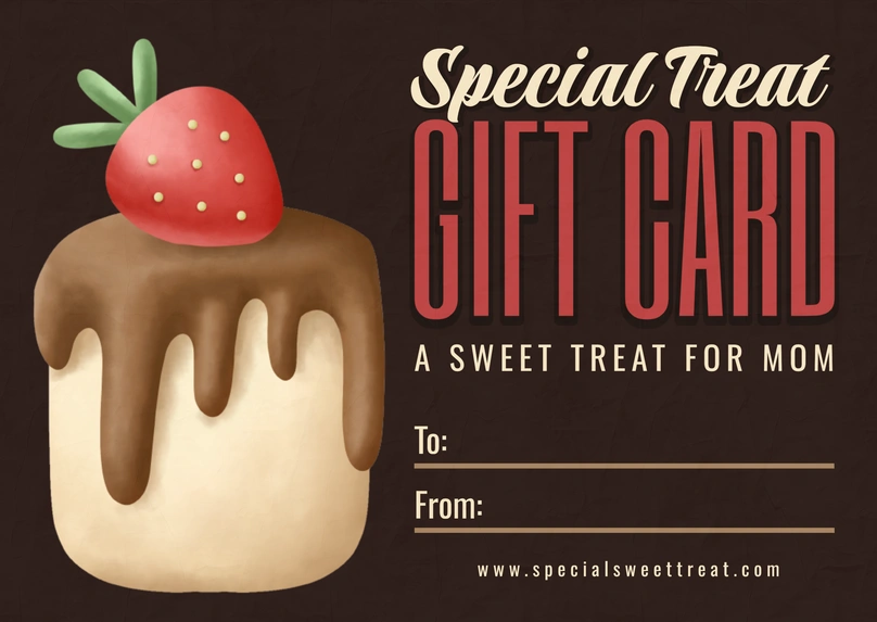 Gift Card Design