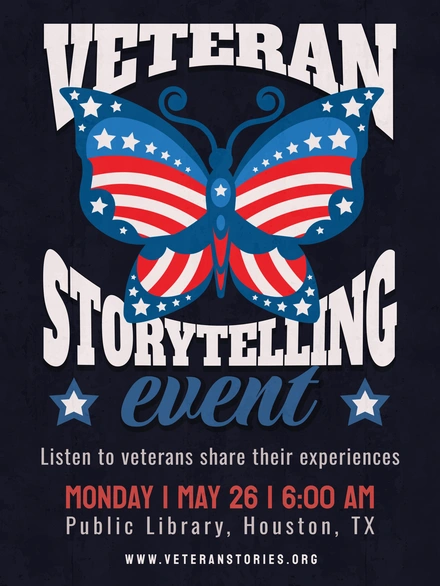 Veteran Storytelling