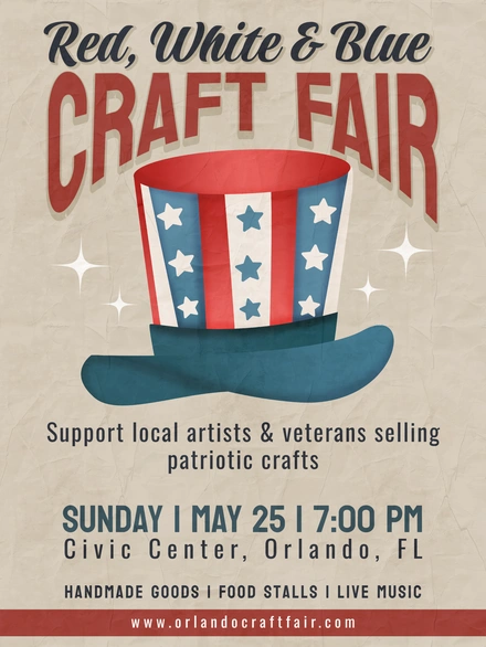 Craft Fair Poster