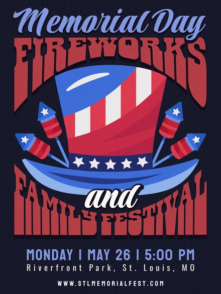 Memorial Day Fireworks and Festival