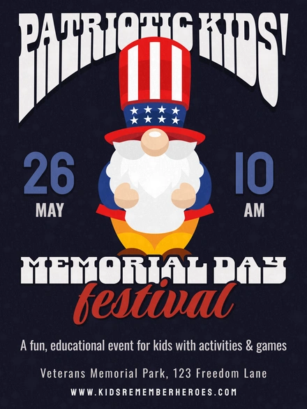 Memorial Day Festival for Kids