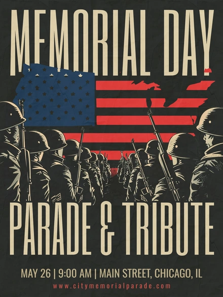 Memorial Day Event Announcement