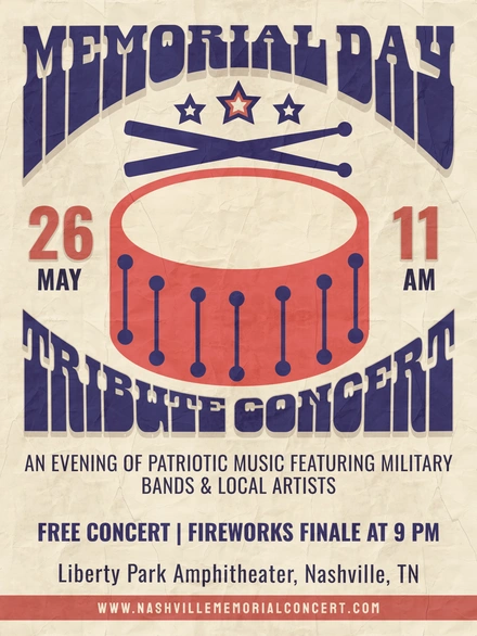 Memorial Day Tribute Concert