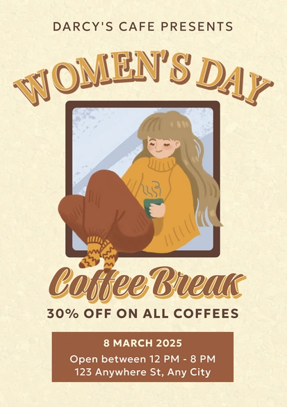 Women's Day Promotion