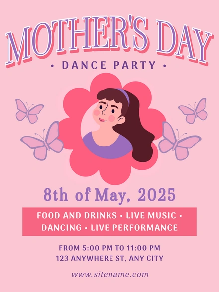 Mother's Day Dance Party
