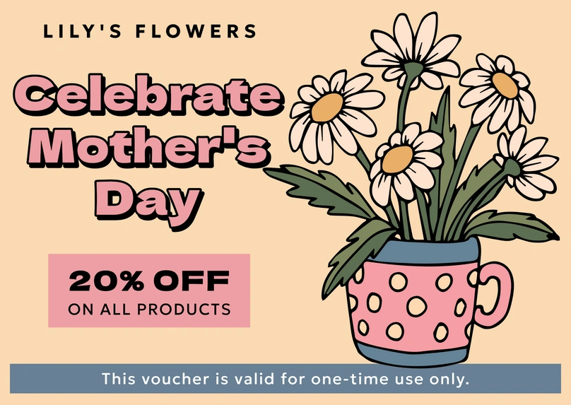 Mother's Day Promotion