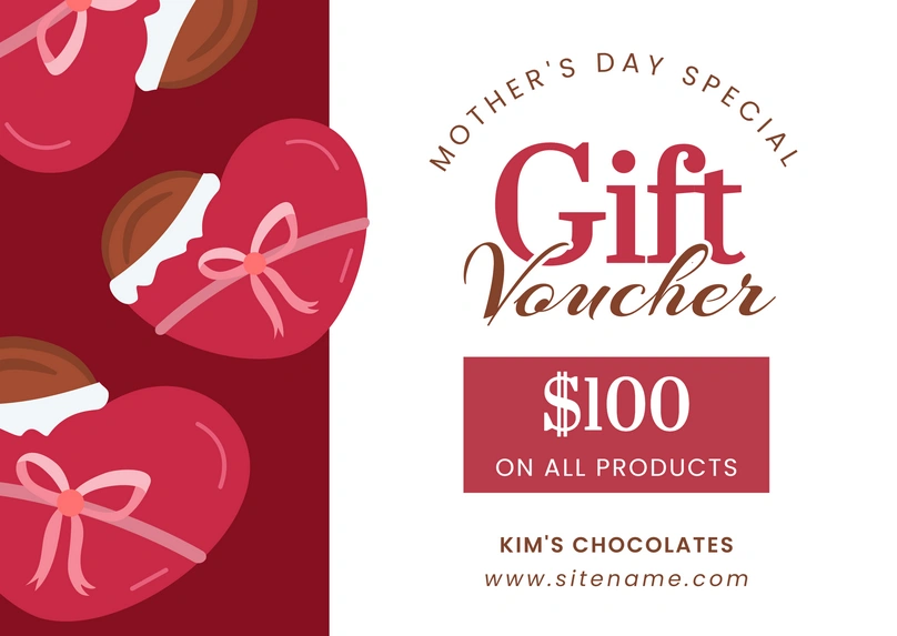 Gift Voucher Design