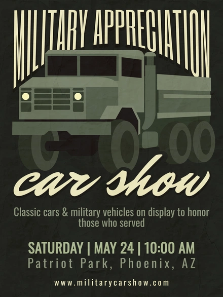 Military Appreciation Event