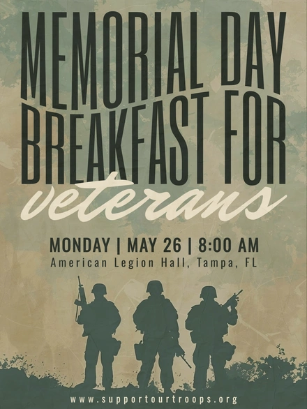 Memorial Day Event