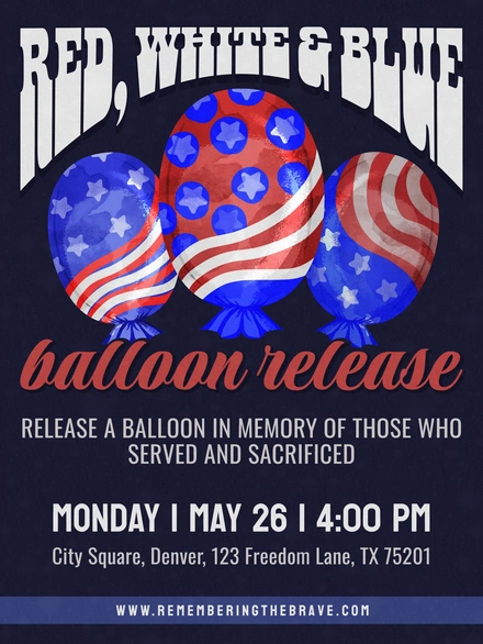 Memorial Balloon Release