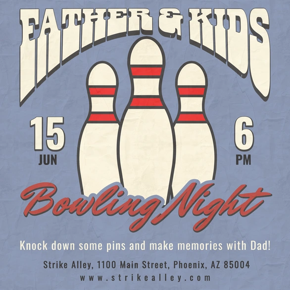 Bowling Night Event