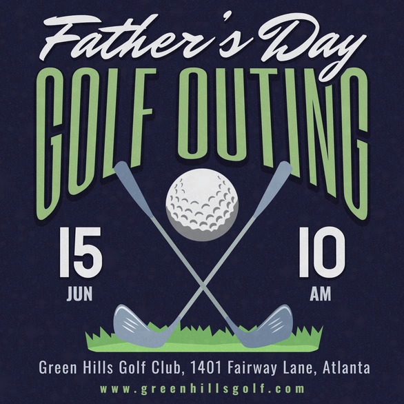 Father's Day Golf Event