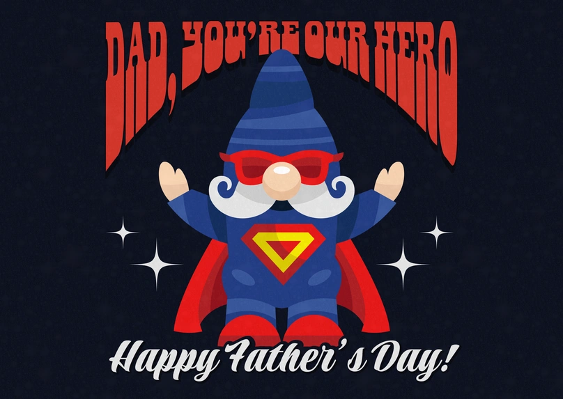 Father's Day card