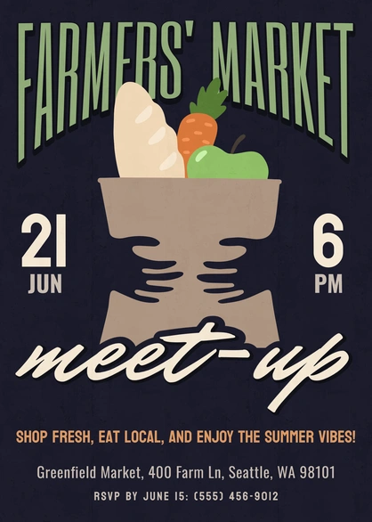 Farmers' Market Event