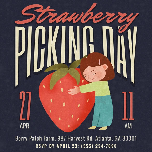 Strawberry Picking
