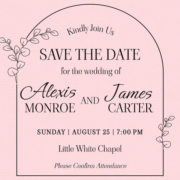 Wedding Announcement
