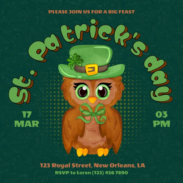 St. Patrick's Day Feast