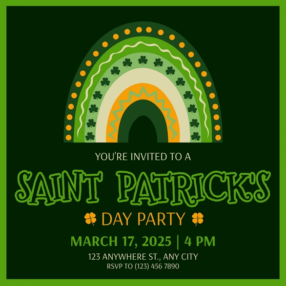 Saint Patrick's Day Party