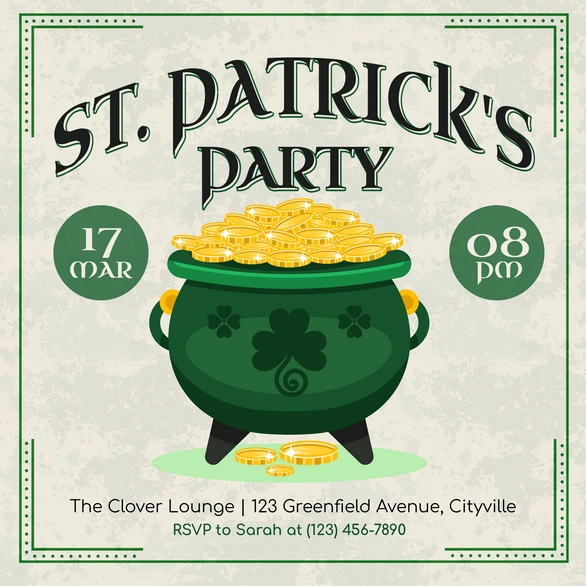 St. Patrick's Day Event