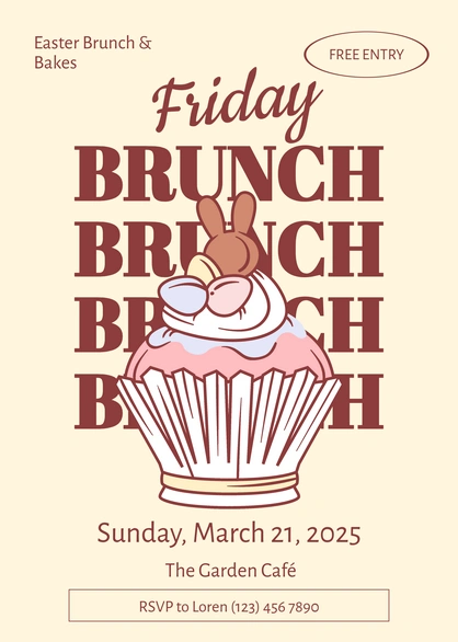 Brunch Invitation
