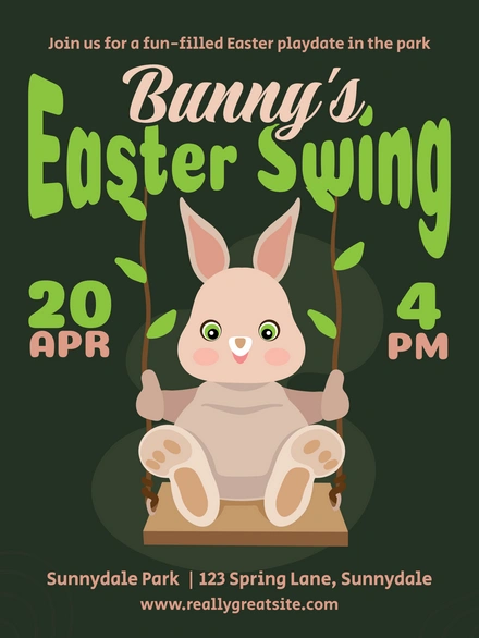 Easter playdate event for children
