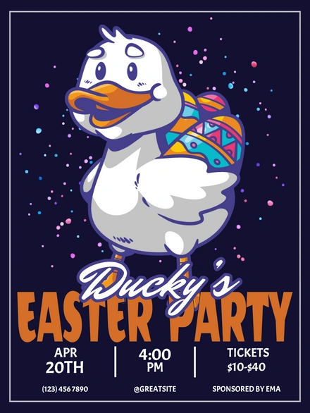 Easter Event Poster