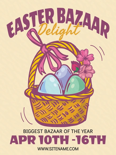 Easter Bazaar