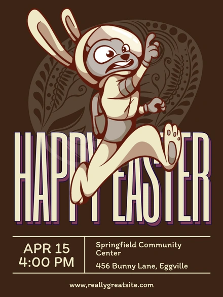 Easter Event Announcement