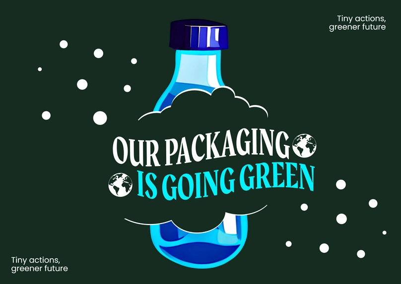 Eco-friendly packaging initiative