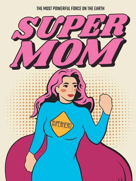 Mother's Day Superhero Theme
