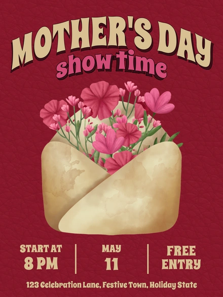 Mother's Day Celebration Event