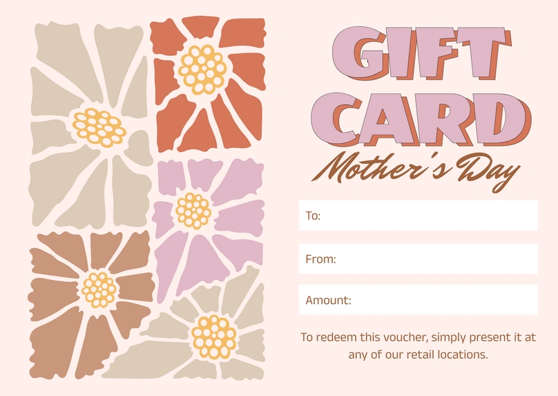 Gift Card Design