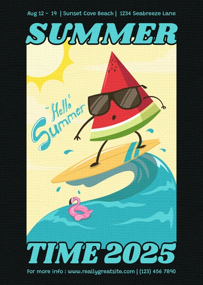 Summer Event Promotion