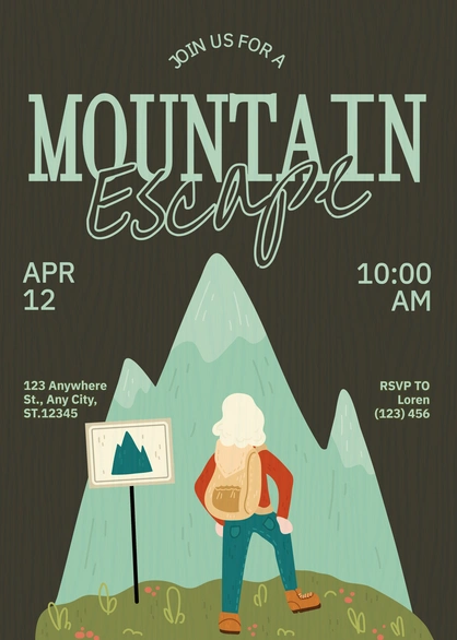 Mountain Adventure Event