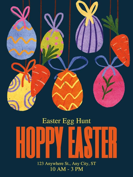 Easter Egg Hunt Announcement