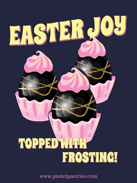 Easter-themed Pastries