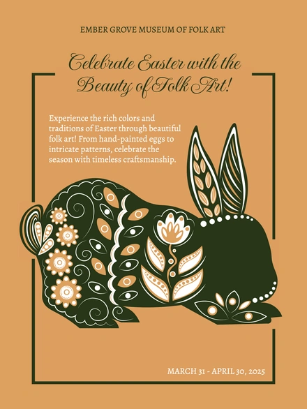 Easter Folk Art Exhibit
